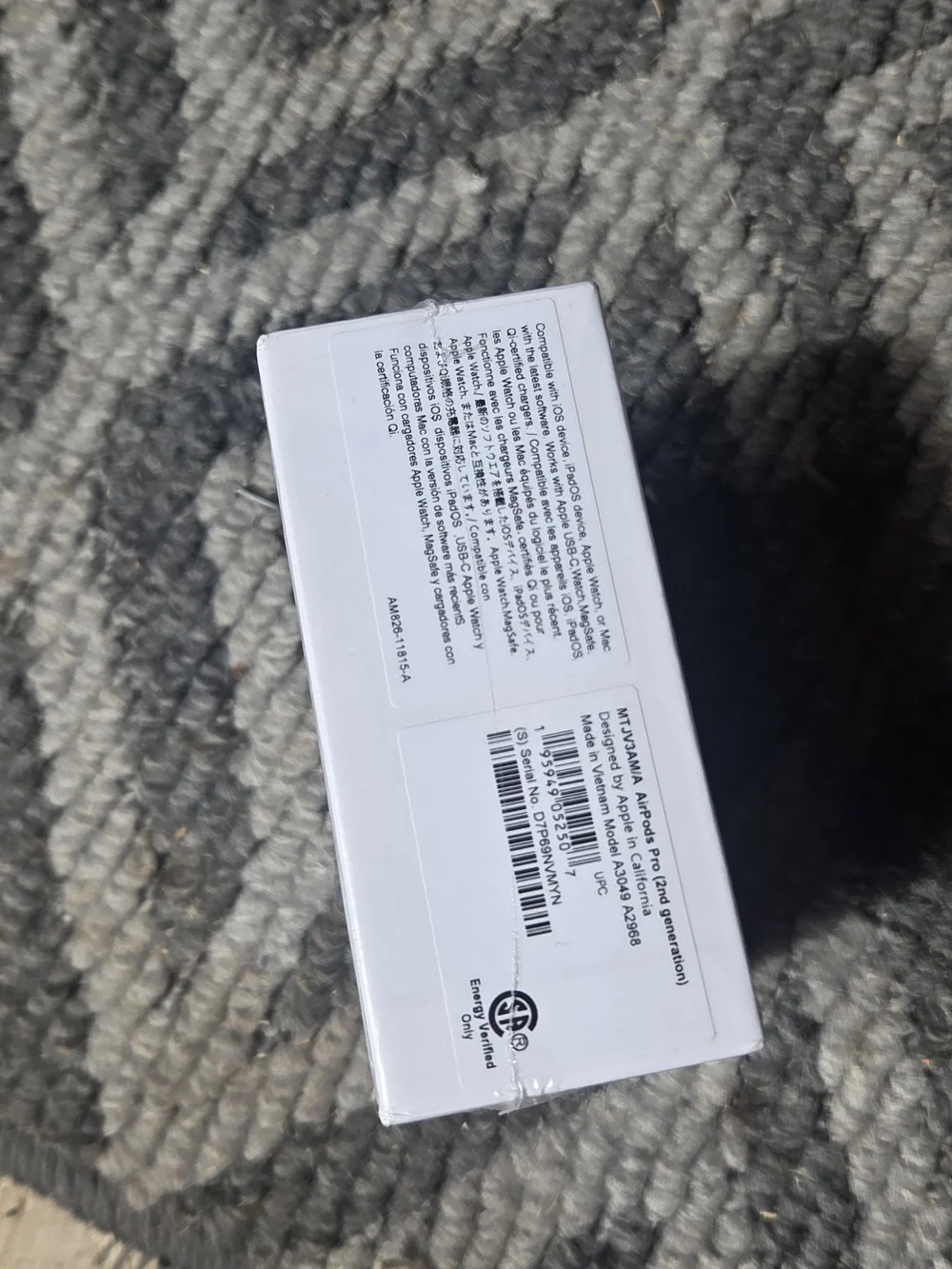 Airpod 2 Pros Unopened